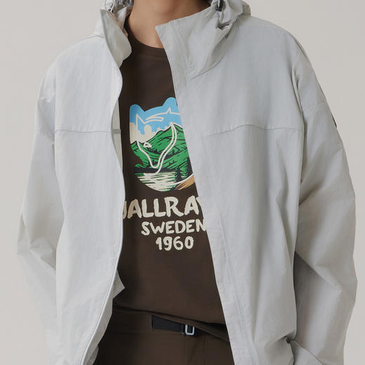 北极狐2024夏季新款女士户外防晒衣 透气运动超薄防晒服08241254c 商品图1