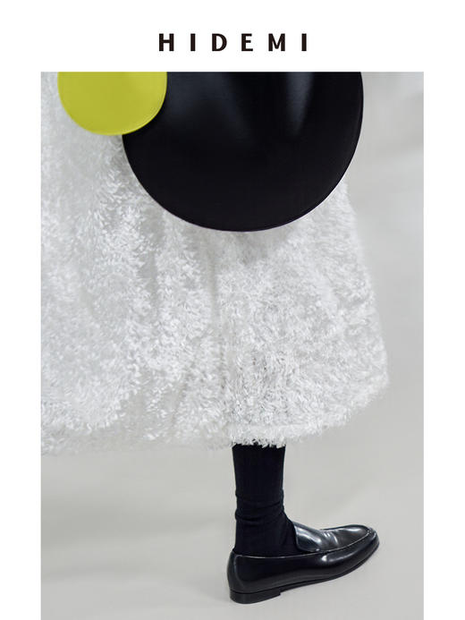 HIDEMI 极简进口牛皮乐福平底鞋 商品图9