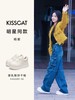 BF楼[明星同款]KISSCAT接吻猫厚乳酪饼干厚底休闲鞋增高板鞋小白鞋女KA53281-50原价1099活动价599 商品缩略图3