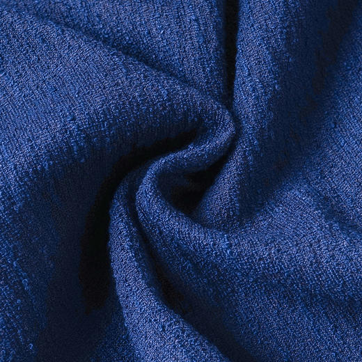 米思阳2026春季新款通勤简约收腰半身裙小香花纱肌理包臀裙女0601 商品图3