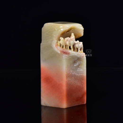 【丝绸之路】ZX2403020  寿山石印章 商品图2