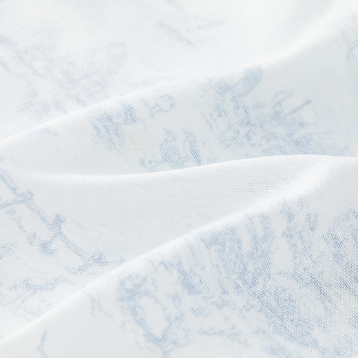 英氏-童衣类（夏）H4英针圆领短套衣英氏白100CM 商品图6