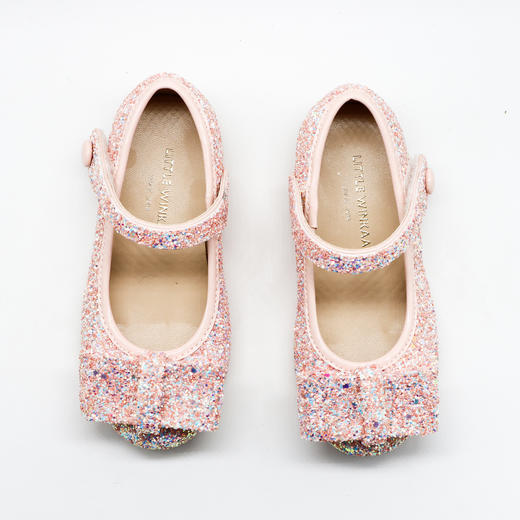 PureShare宫廷法式风水晶蝴蝶结公主鞋 商品图5