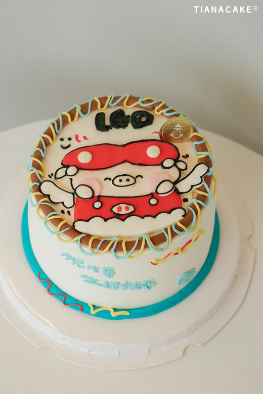 手绘定制款 猪猪侠 商品图1