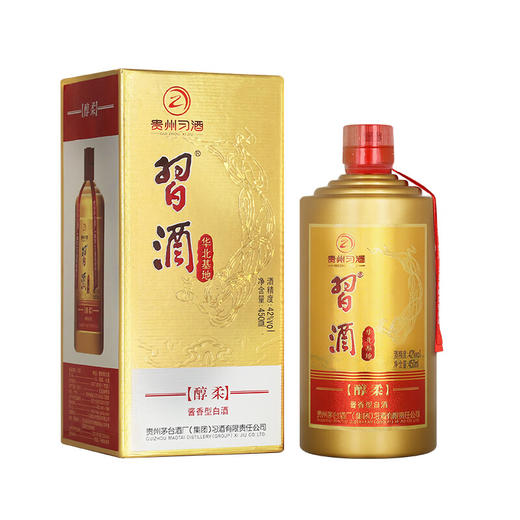 【2020年】习酒 醇柔 华北基地 酱香型 42度 450ml 商品图4