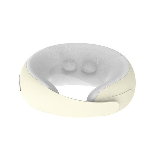 沃品WOPOW   颈部按摩枕NM05 米色【LXYJY1.0】 商品图1