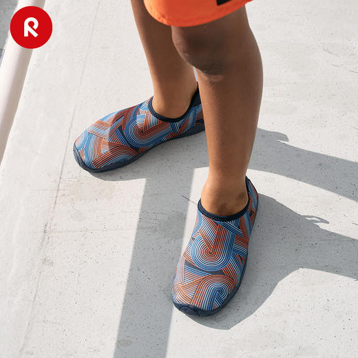 reima男女儿童鞋子大童2024春夏新款轻便透气针织防滑沙滩单鞋 商品图3