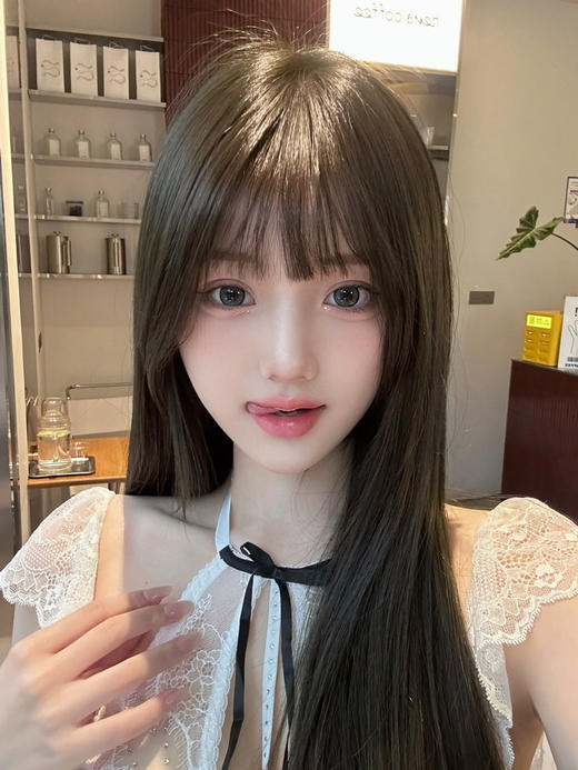 【大直径日抛】Doggy Gray·萌灰狗狗眼·Missbebe丨14.5mm（日抛/一盒10片装） 商品图4