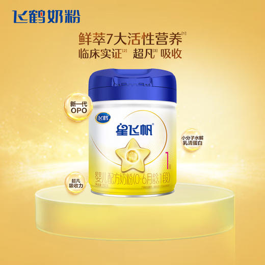 飞鹤星飞帆婴儿配方奶粉1段 700g 商品图2