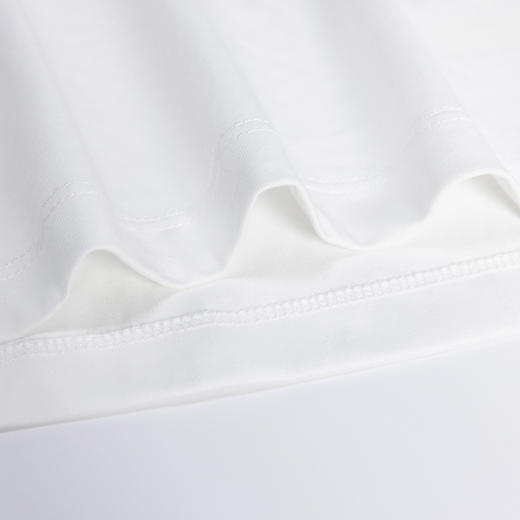 【断码清仓】HX 夏季圆领短袖T恤S102423152101/02 商品图12