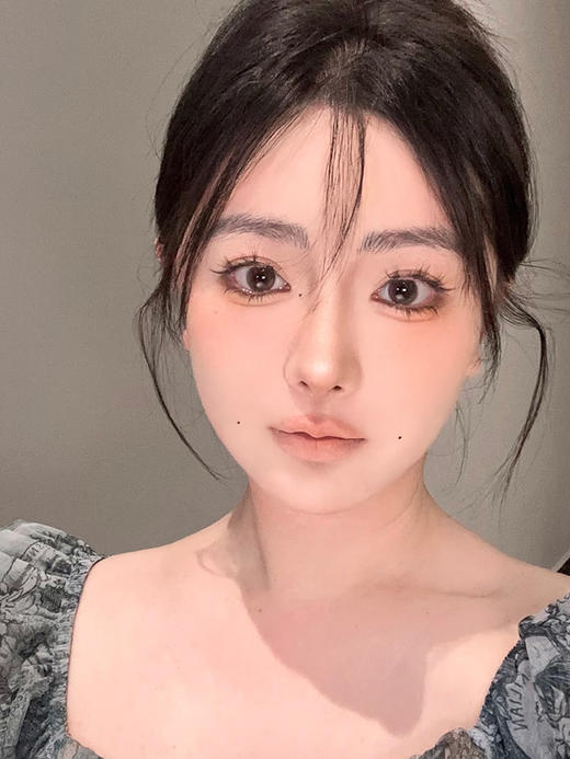 ColoreeMoo旗下 ·丁达尔灰&丁达尔棕 ｜14.2mm白狮参考着色待测  韩产年抛 商品图3