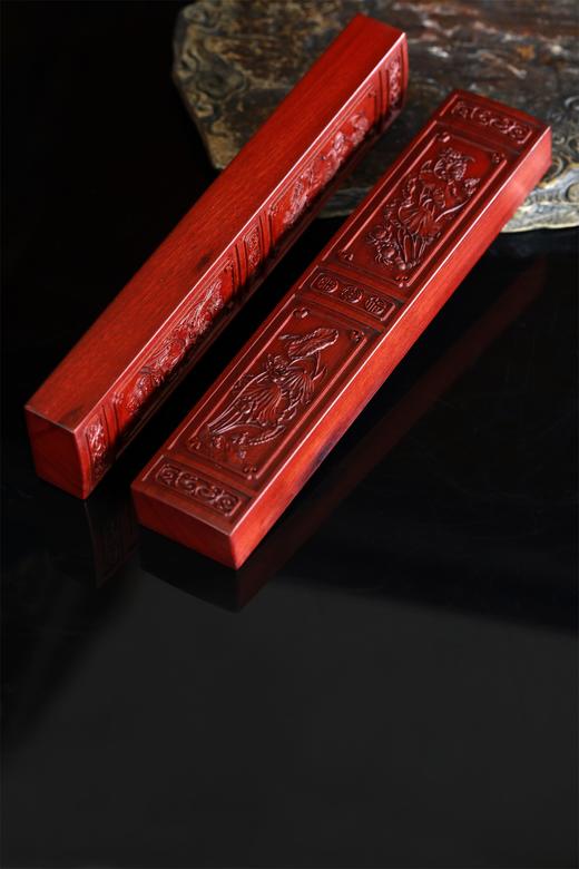 四和°酸枝镇纸（对） 商品图3