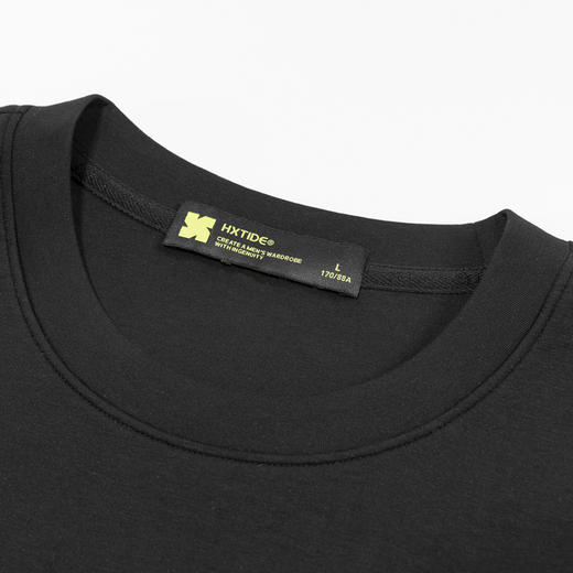 【断码清仓】HX 夏季圆领短袖T恤Z102420035101/02 商品图4