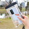 【2个装！可爱卡通手机防水袋】流沙气囊 漂浮防水套触屏 漂流游泳泼水节 商品缩略图6