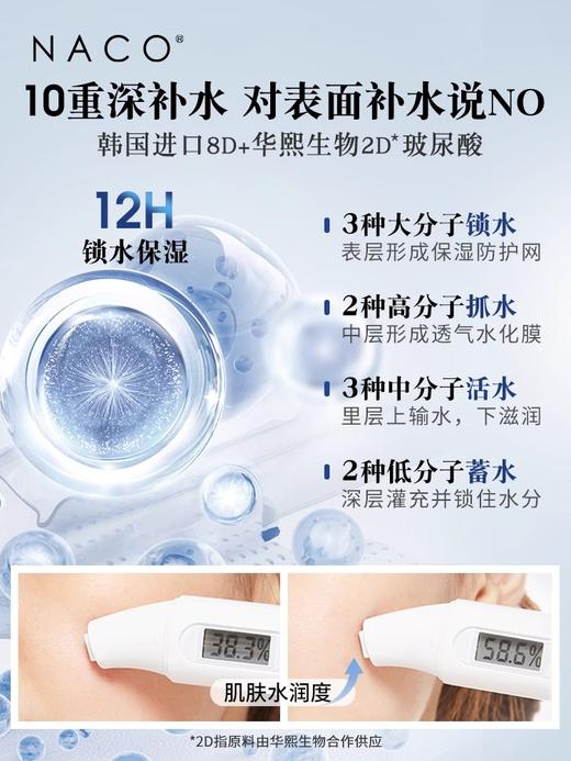 【269任选3️⃣件 】玻尿酸水光嫩颜次抛精华液1.2ml*30支*1盒 商品图1