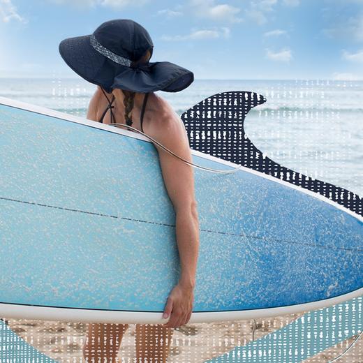 sunday夏季【成人长尾款】户外护颈帽 商品图8