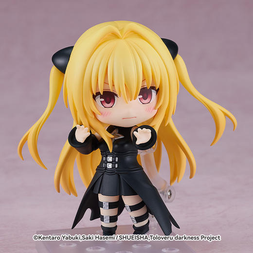 【GSC现货】粘土人 金色暗影2.0 出包王女Darkness 商品图1