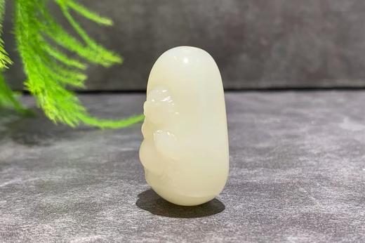 【御珠宫坊】羊脂白玉佛挂件 商品图3