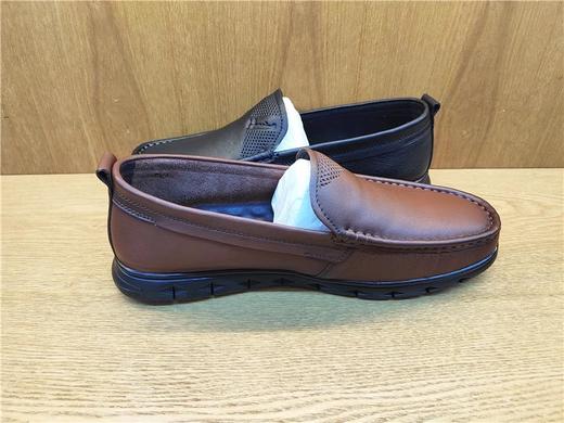 豪行春12110793纯皮真皮商务休闲男鞋皮鞋单鞋专柜正品 商品图1