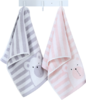 馨宜优品条条熊童巾   （粉色）灰色220309-----220308 商品缩略图2