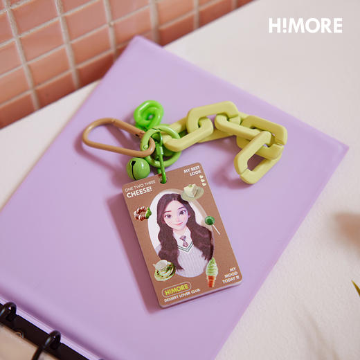 心情灵感钥匙扣 商品图3