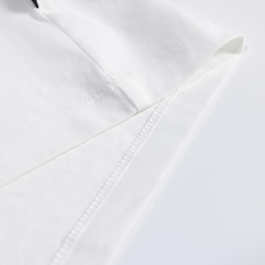 【断码清仓】HX 夏季圆领短袖T恤S102423152101/02 商品图11