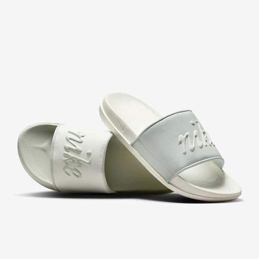 Nike/耐克Offcourt Slide Mix 女士透气拖鞋FQ7646-101 商品图3