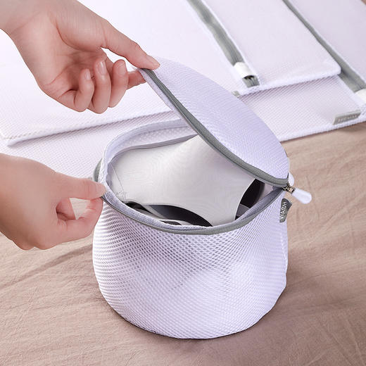 「29.9元到手6件套！机洗专用袋」内衣洗衣袋衣服洗护袋洗衣机机洗护洗袋居家日用文胸袜子防变形保护袋子 商品图1