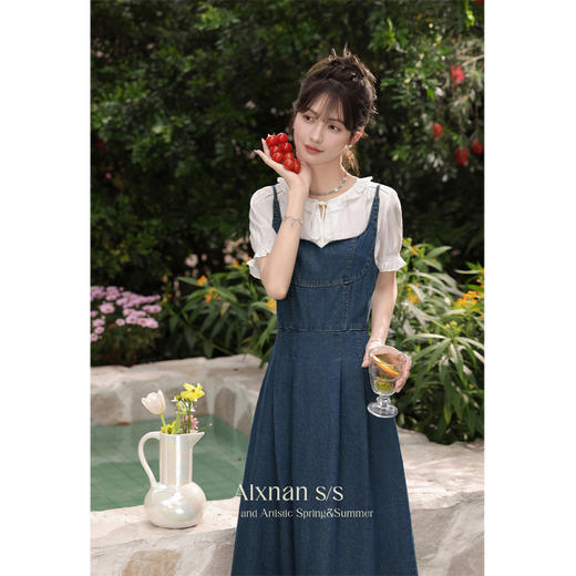 鹿向南 夏新款设计感衬衫L35908SY 商品图3