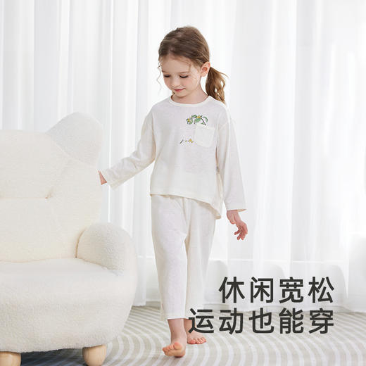 【商场同款】英氏童装抑菌防螨宽松裤子春夏透气婴幼儿裤子 商品图4