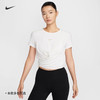 Nike/耐克女子运动休闲训练速干透气短袖T恤HF6182-133 商品缩略图0