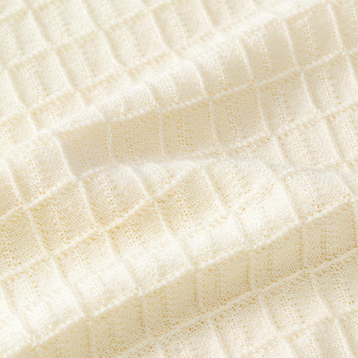 英氏-童衣类（夏）H4高毛针织衫浅杏仁100CM男 商品图6