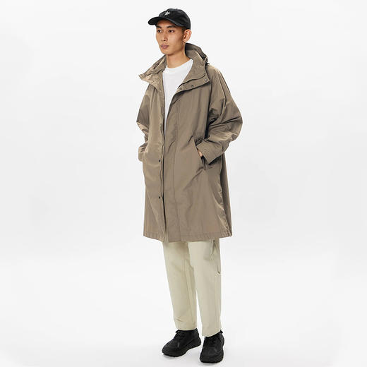 Goldwin Wind Light Over Coat 城市机能轻量防风连帽风衣 商品图1