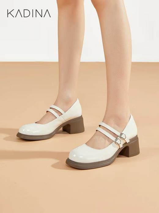 【KADINA】 A3F |  卡迪娜24新品舒适玛丽珍KS241810 商品图2