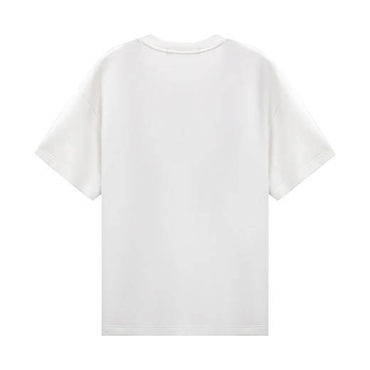 【断码清仓】HX 夏季圆领短袖T恤Z102420035101/02 商品图3