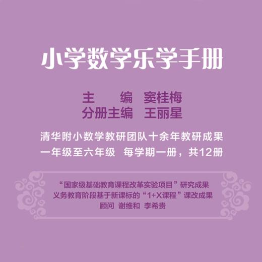 《小学数学乐学手册》1~6年级 让数学变有趣，学习更有效，实现科学地教、轻松地学 商品图3