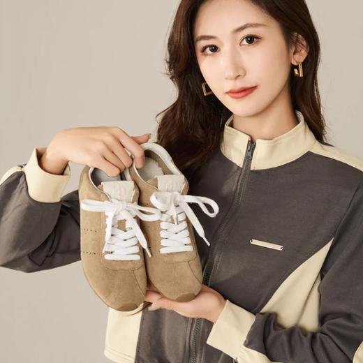 德芙琳Kacey Devlin阿甘鞋|真皮制百搭王者，出游/通勤轻便不累脚 商品图3