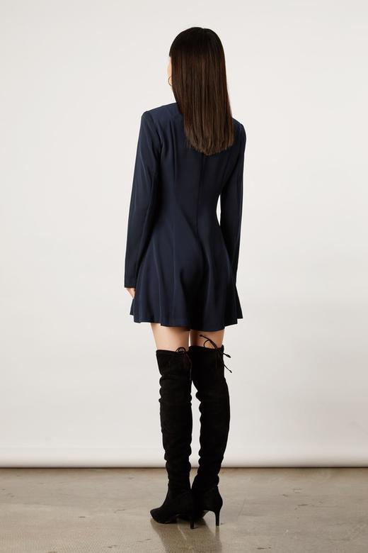 ESTELLICA V领双排扣收腰连体裤 11100 商品图2