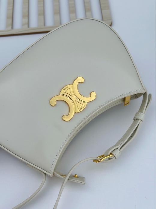 新款真皮凯旋门腋下包马鞍包老花经典通勤包斜挎包手机包网红同款 商品图8