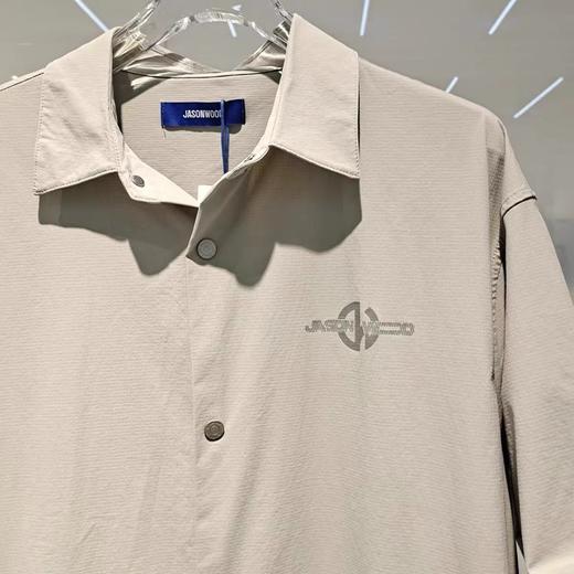 jasonwood 24年夏款  短袖衬衫  241405102 商品图2