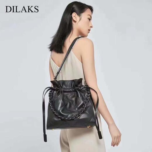 DILAKS迪莱克丝 可收缩休闲女包 商品图0