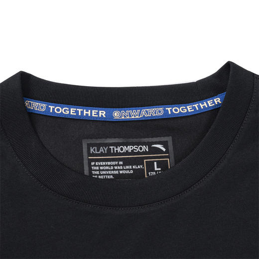 【S/XL断码】安踏短袖T恤男装休闲圆领运动常规短袖针织衫152331160【库存有限，如无货将做退款，介意慎拍！】 商品图2