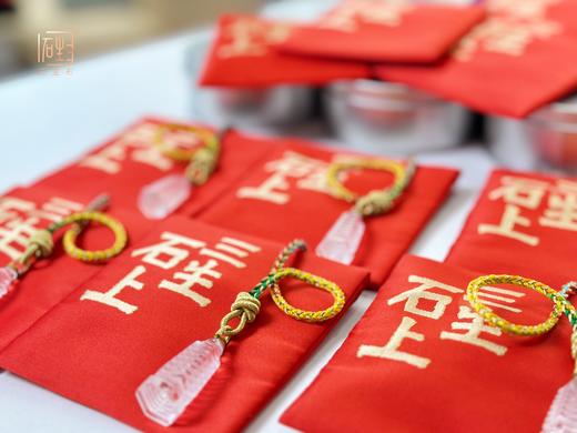 天然白水晶能量文昌塔吉祥多彩挂饰 商品图3