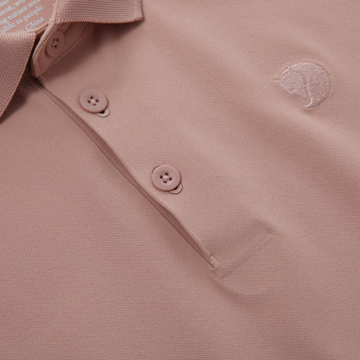 Fjallraven北极狐 户外短袖T恤女2024夏季新款修身polo衫01241234 商品图4