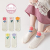 【五双装！纯棉网眼童袜】儿童袜子春夏季网眼薄款棉男女童可爱中筒短袜 商品缩略图10