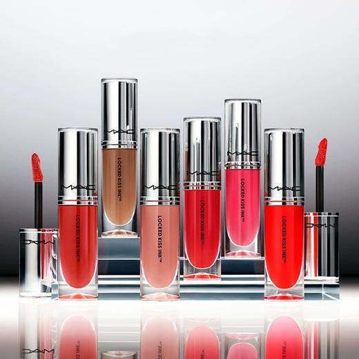 美国 MAC魅可 锁色弹持色哑光滋润唇釉 口红 商品图0