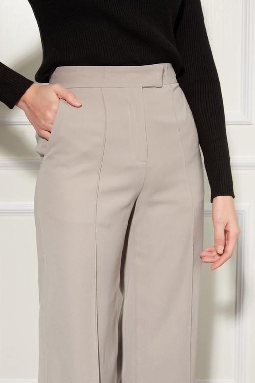 ESTELLICA 时尚直筒西装长裤 11109 商品图3