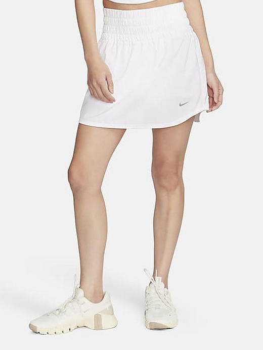 Nike/耐克ONE DRI-FIT女子上衣速干短袖短款针织衫运动T恤FN2805-100 商品图4