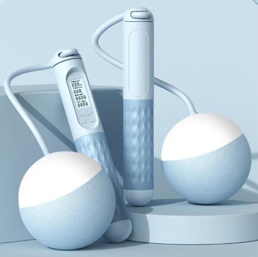 宏太809跳绳 智能计数跳绳 无绳款 TS809 商品图0