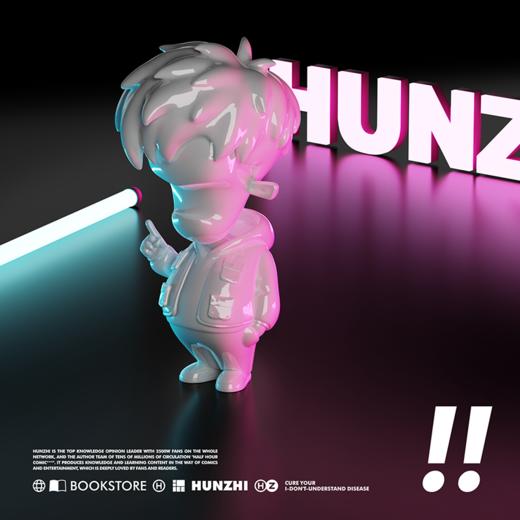 【混知】混子哥手办 Mr.STONE【限量发售】【混知出品】 商品图2